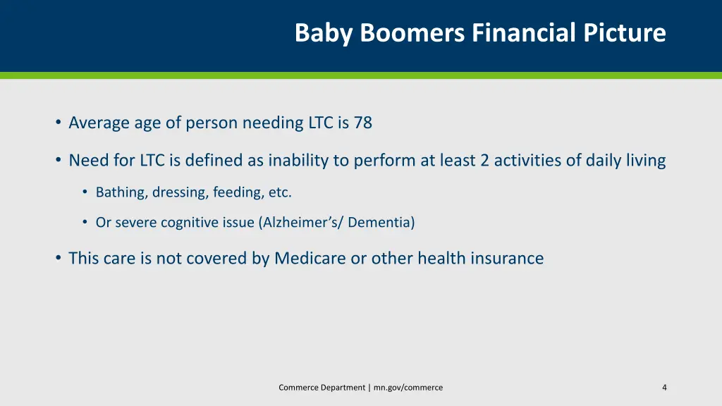 baby boomers financial picture