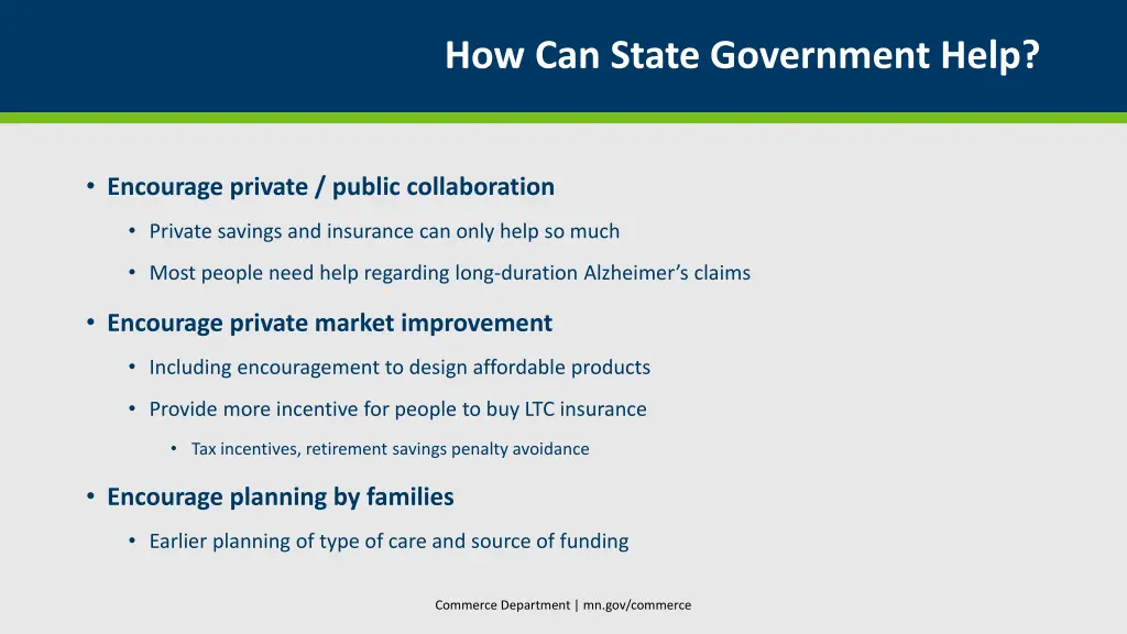 how can state government help 2