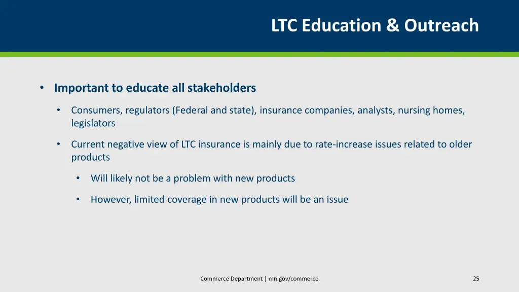ltc education outreach