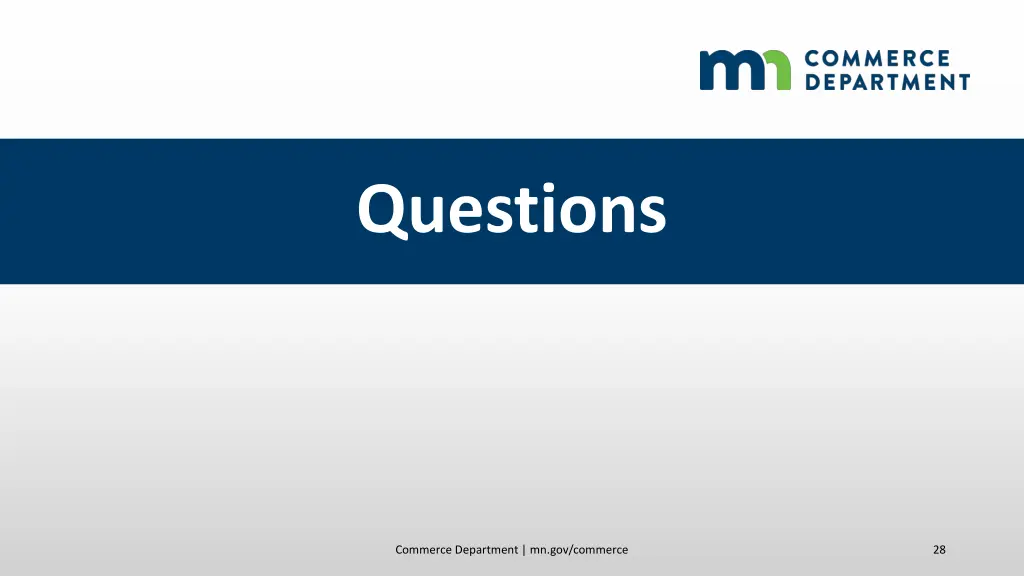 questions