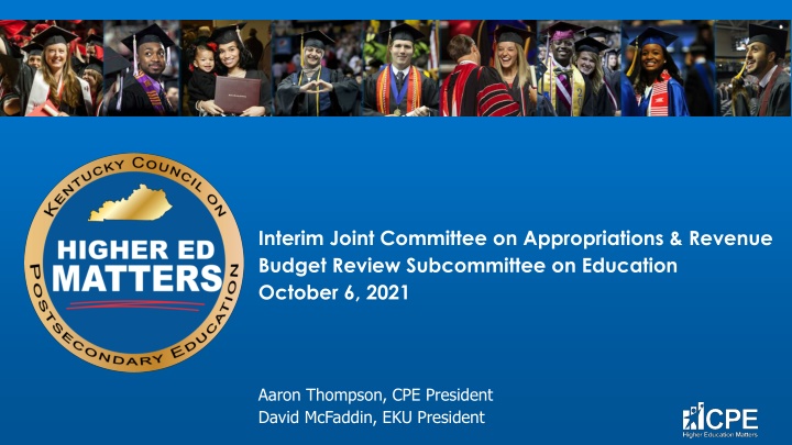 interim joint committee on appropriations revenue
