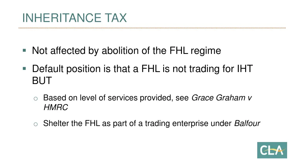 inheritance tax