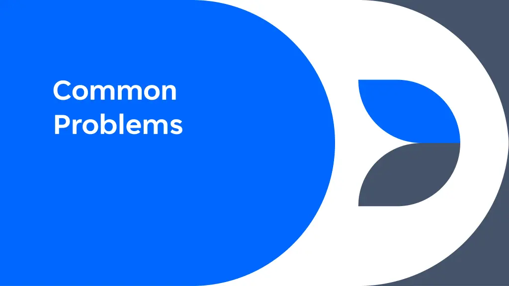 common problems
