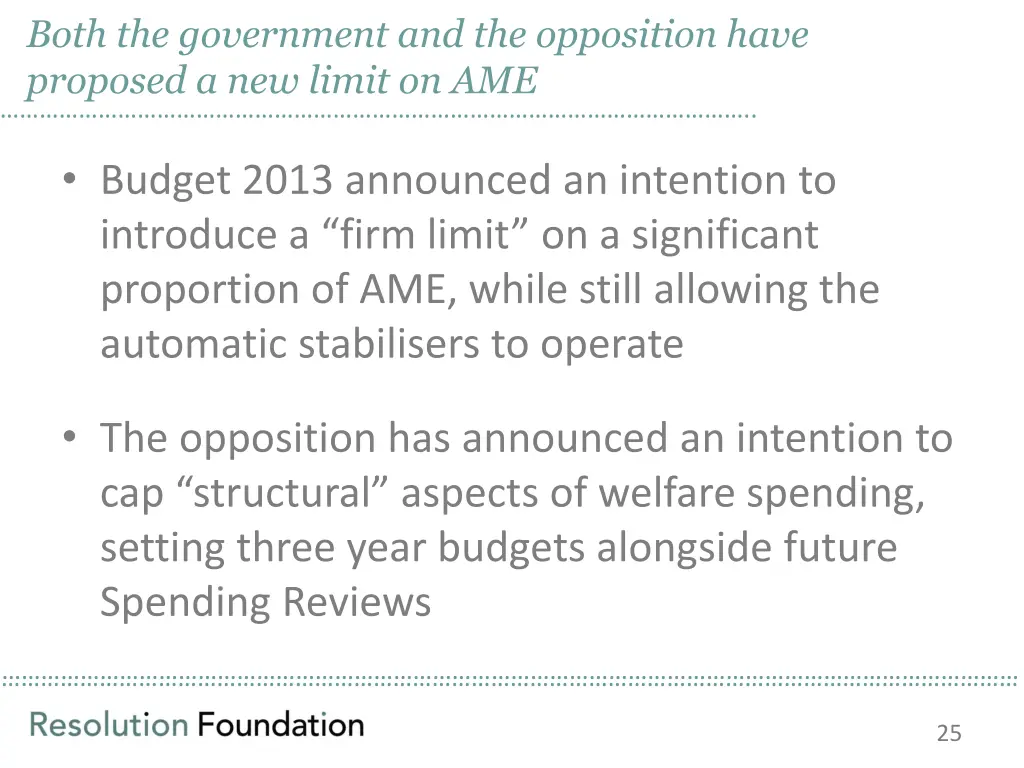 both the government and the opposition have