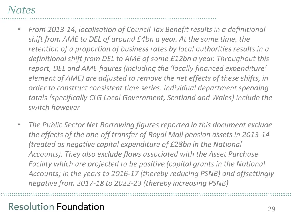 notes from 2013 14 localisation of council