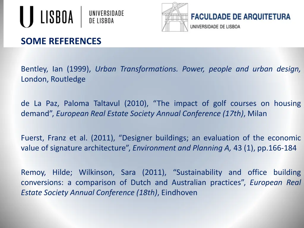 some references