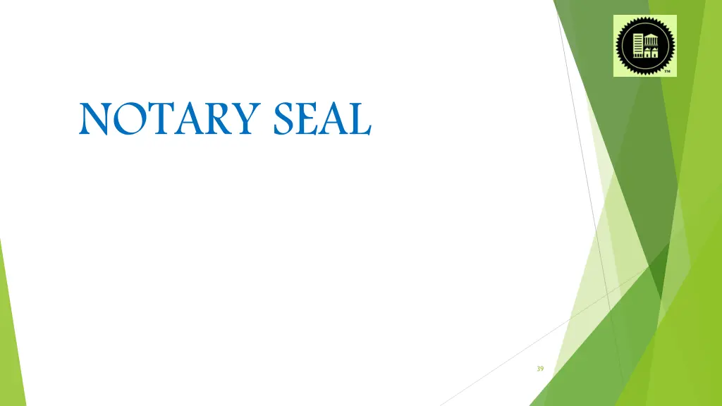 notary seal