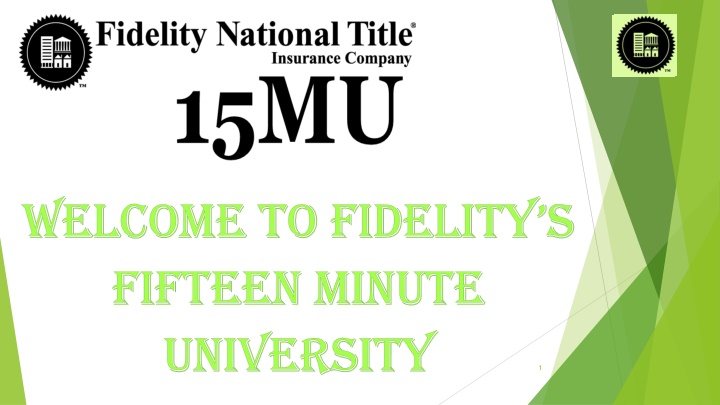 welcome to fidelity s fifteen minute university