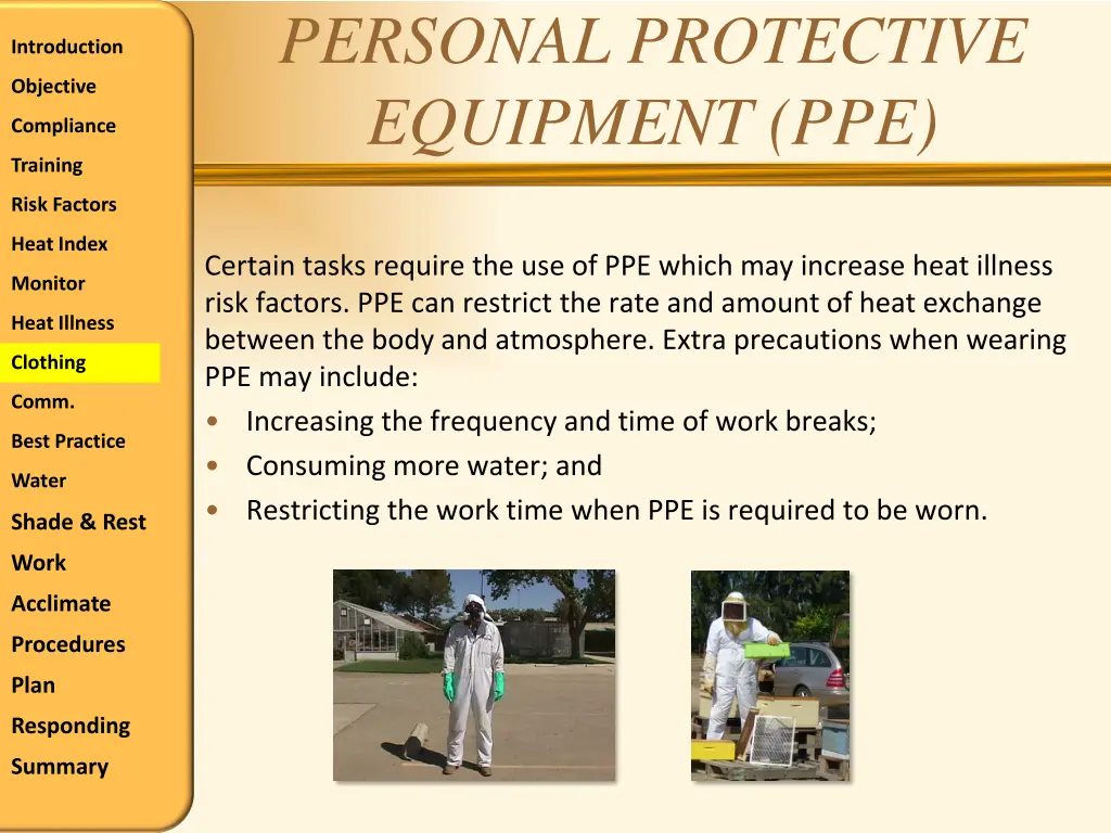 personal protective equipment ppe