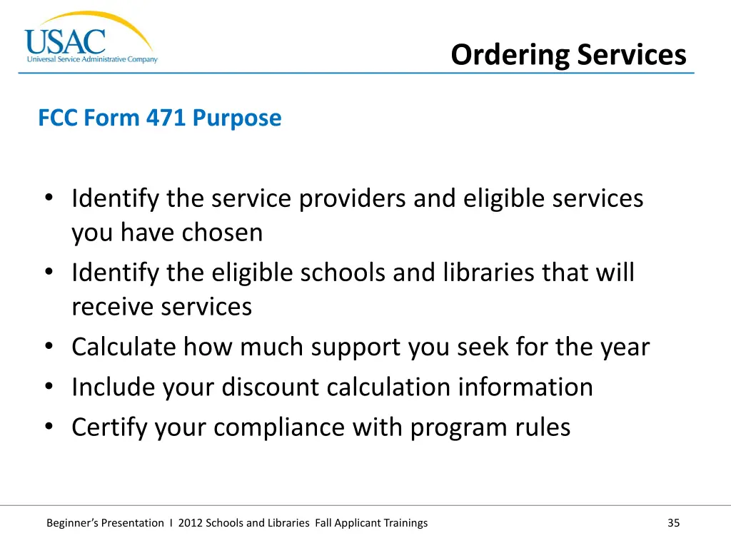 ordering services 1