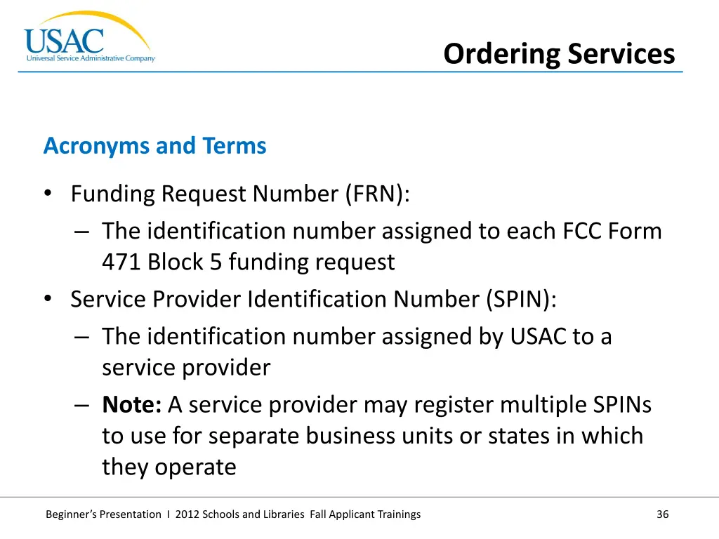 ordering services 2