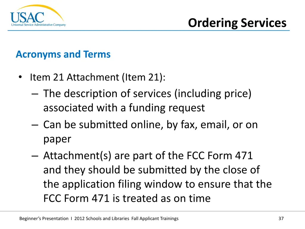 ordering services 3