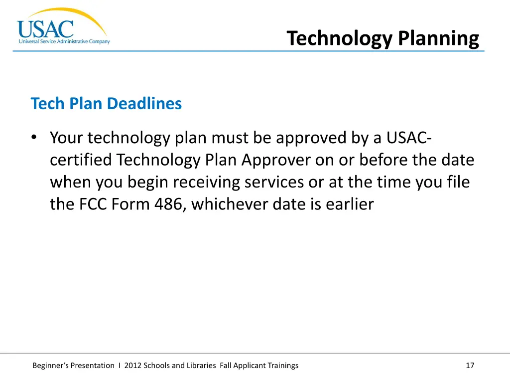technology planning 2