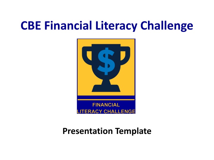 cbe financial literacy challenge