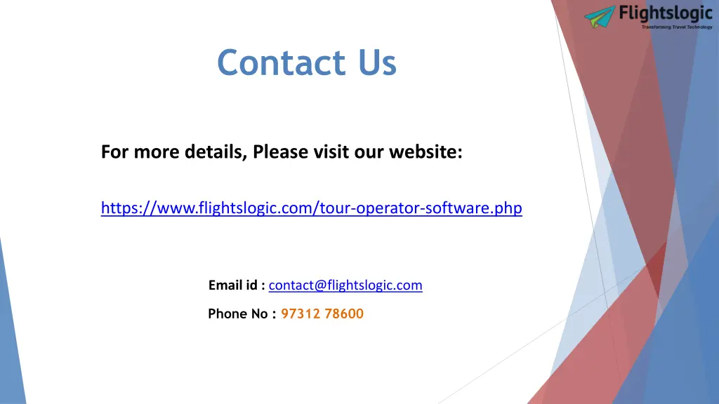 contact us