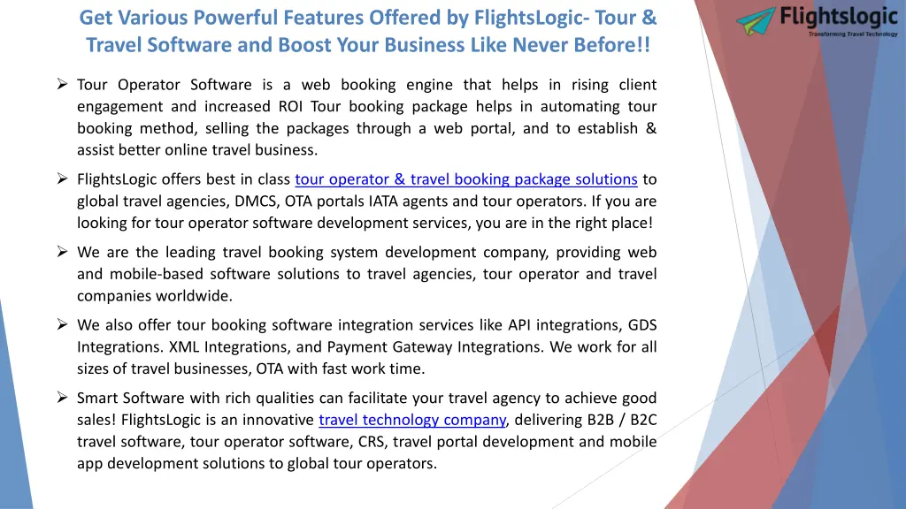get various powerful features offered