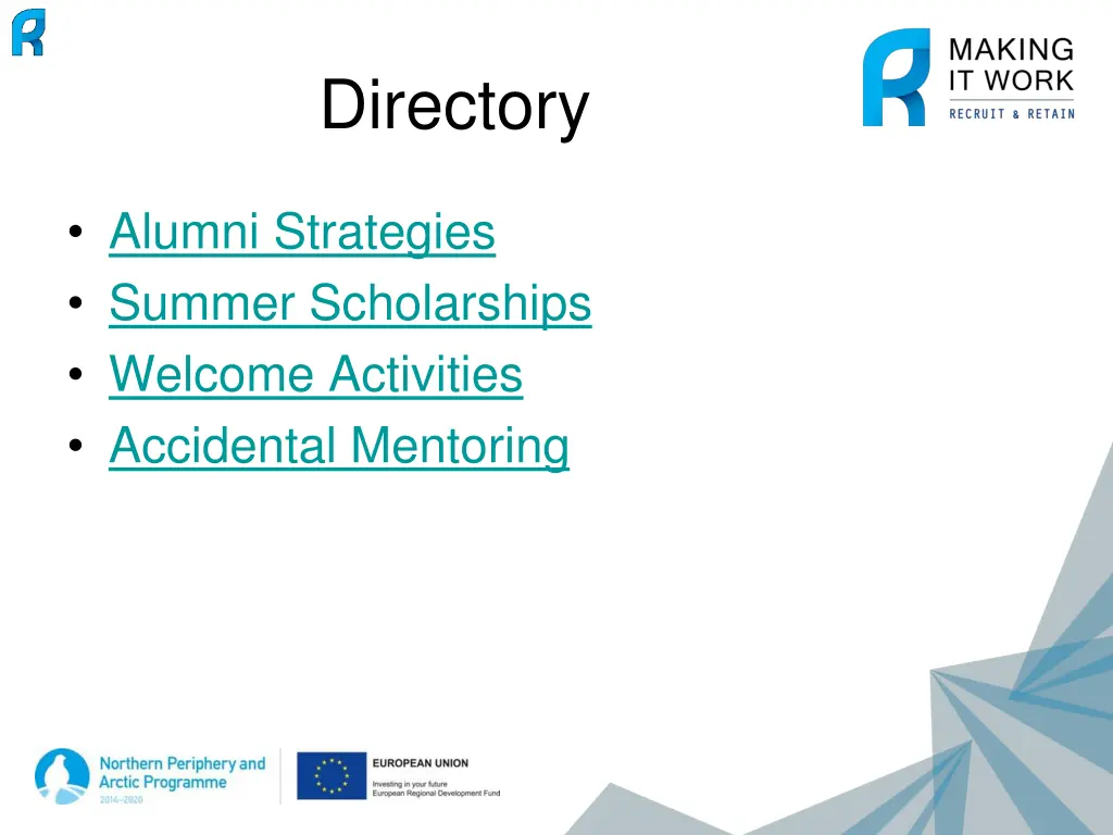 directory