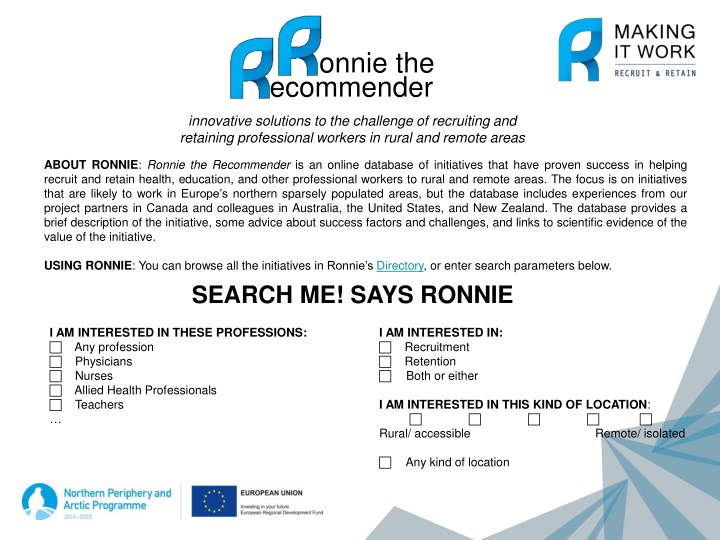 onnie the ecommender