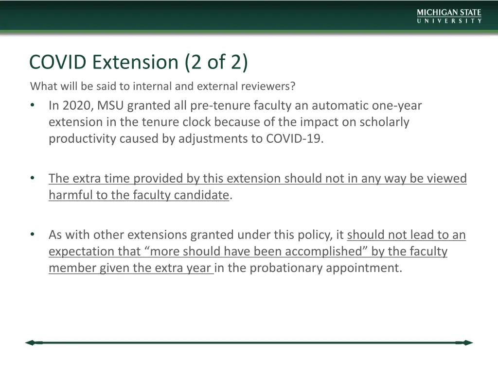 covid extension 2 of 2