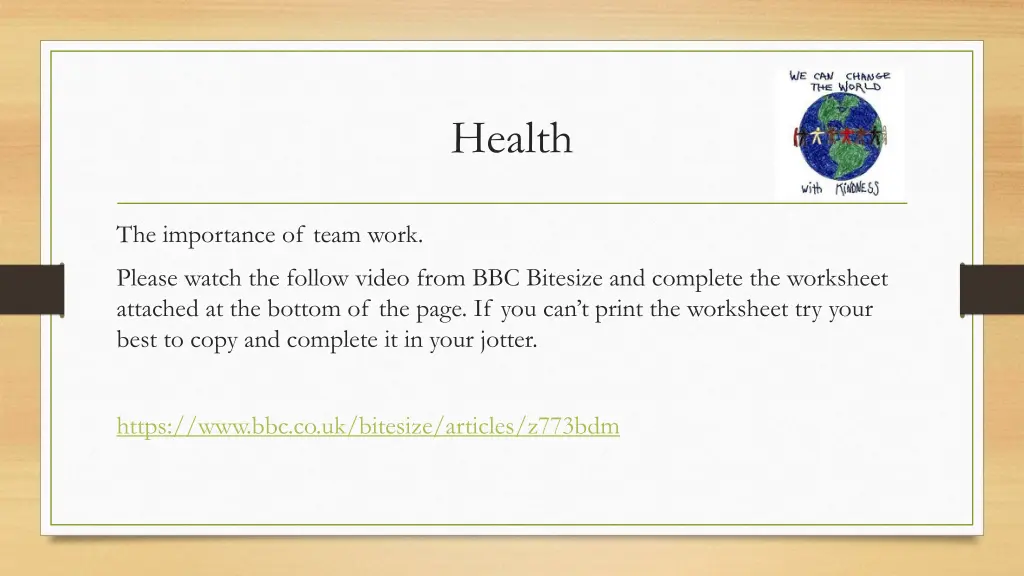 health