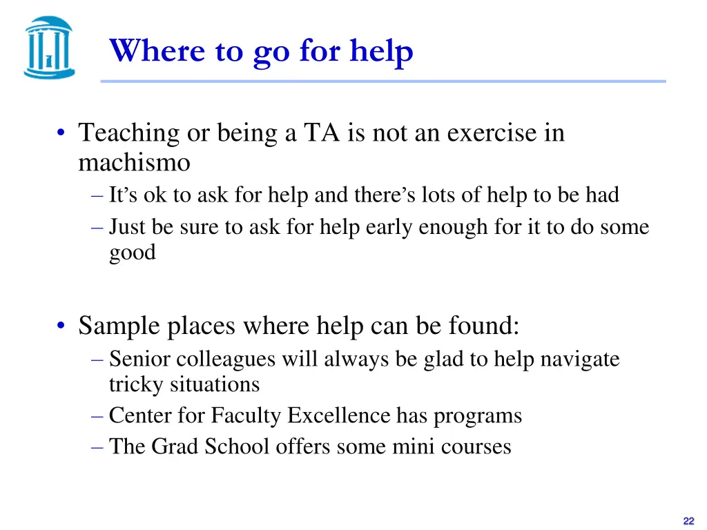 where to go for help