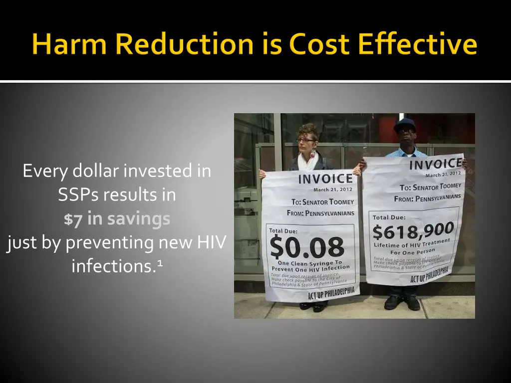 every dollar invested in ssps results