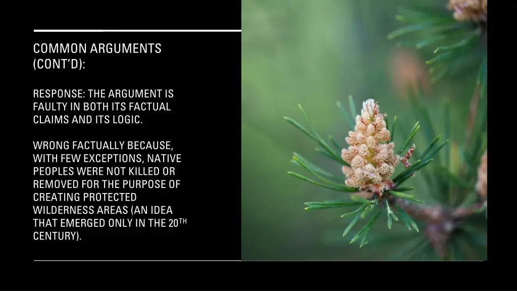 common arguments cont d 11