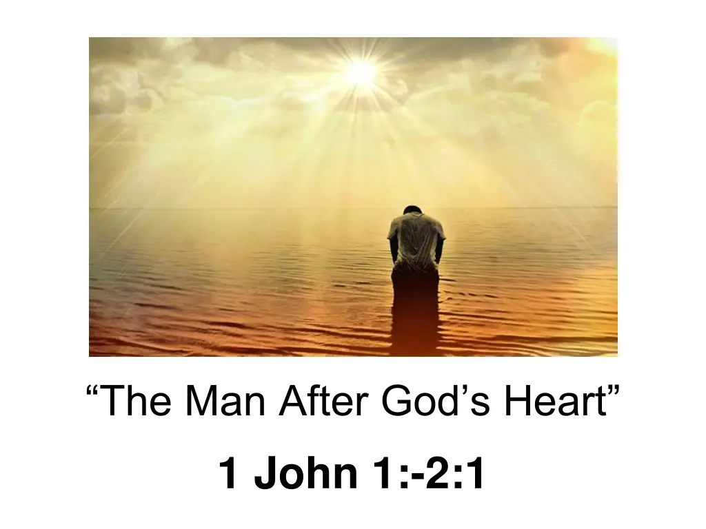 the man after god s heart 1