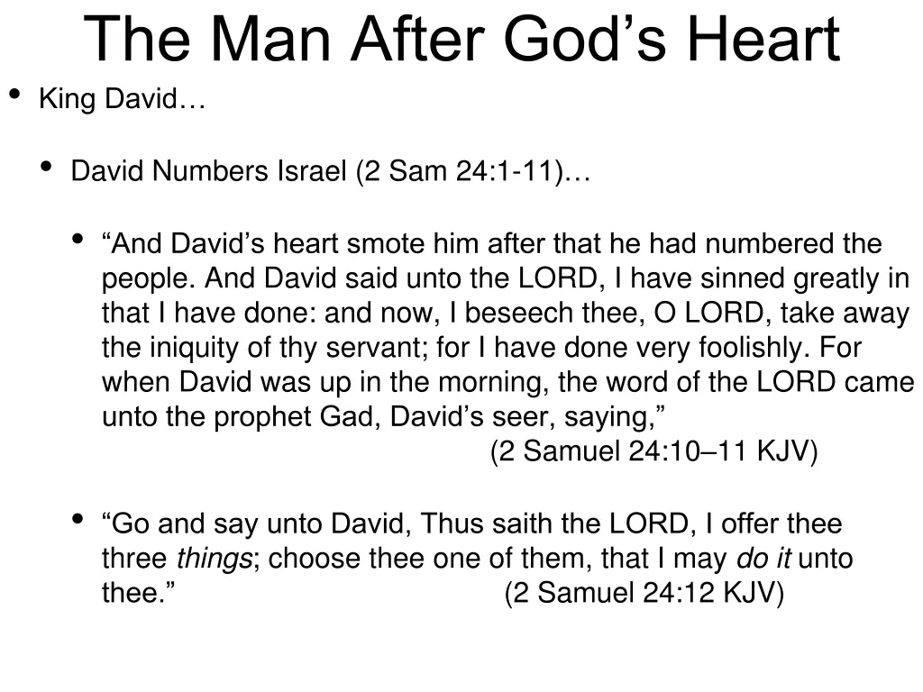the man after god s heart king david 7