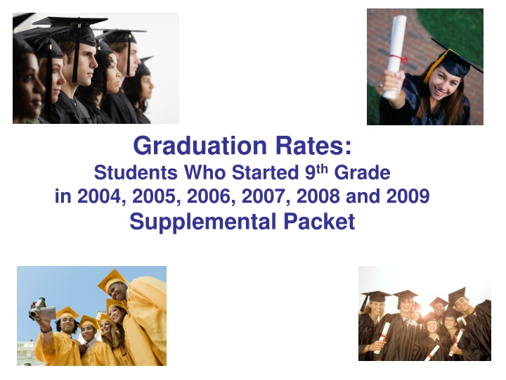 graduation rates students who started 9 th grade