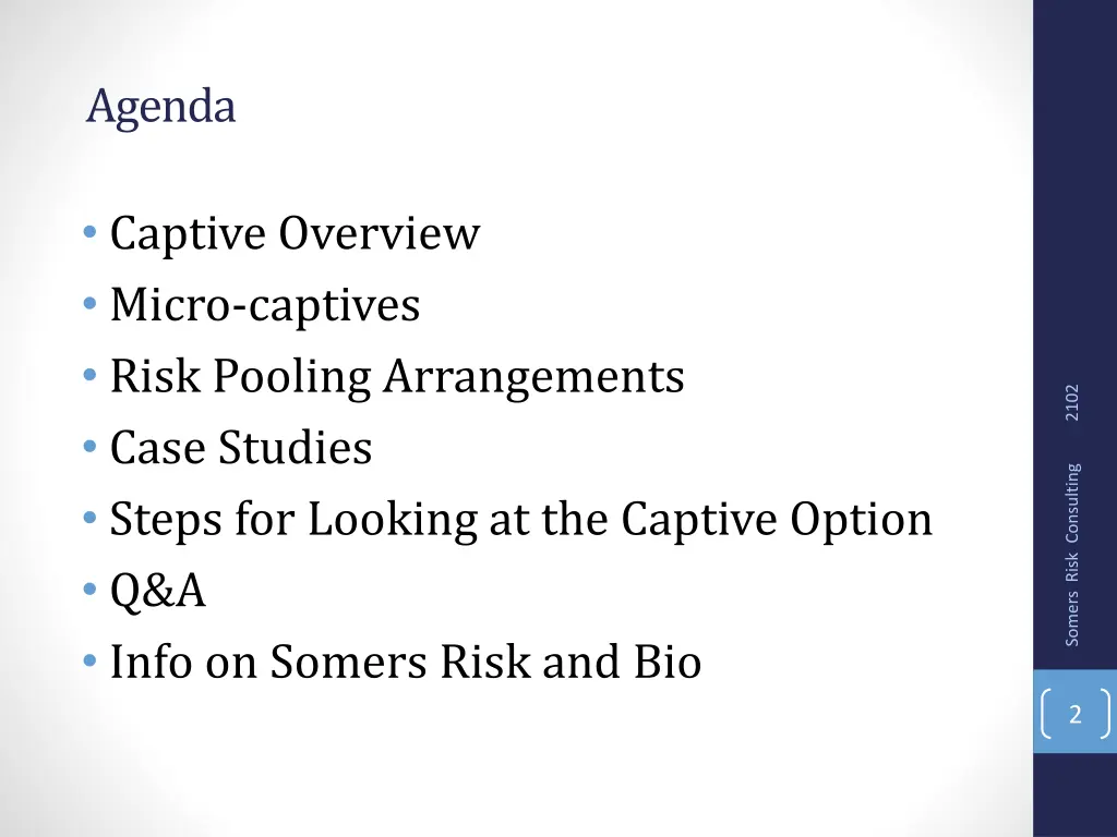 agenda