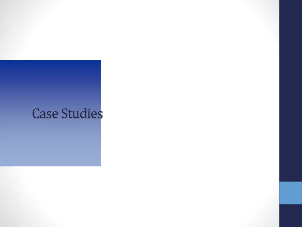 case studies