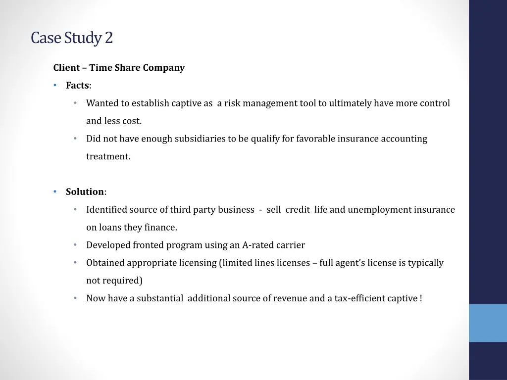 case study 2
