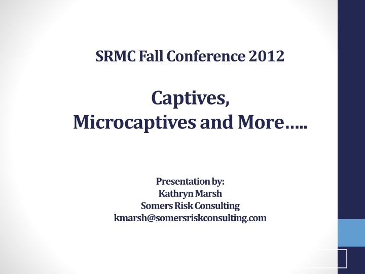 srmc fallconference2012