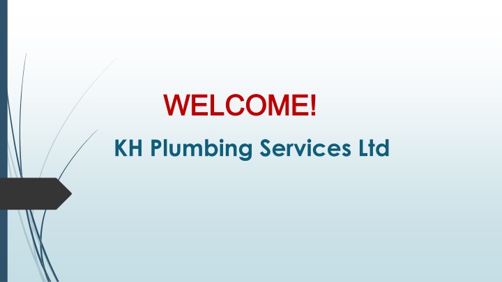 welcome welcome kh plumbing services ltd