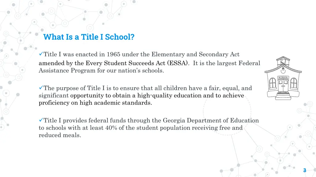 what is a title i school