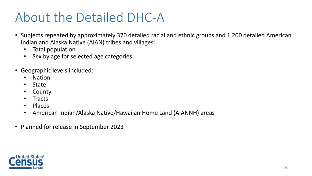 about the detailed dhc a
