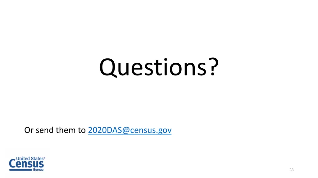 questions