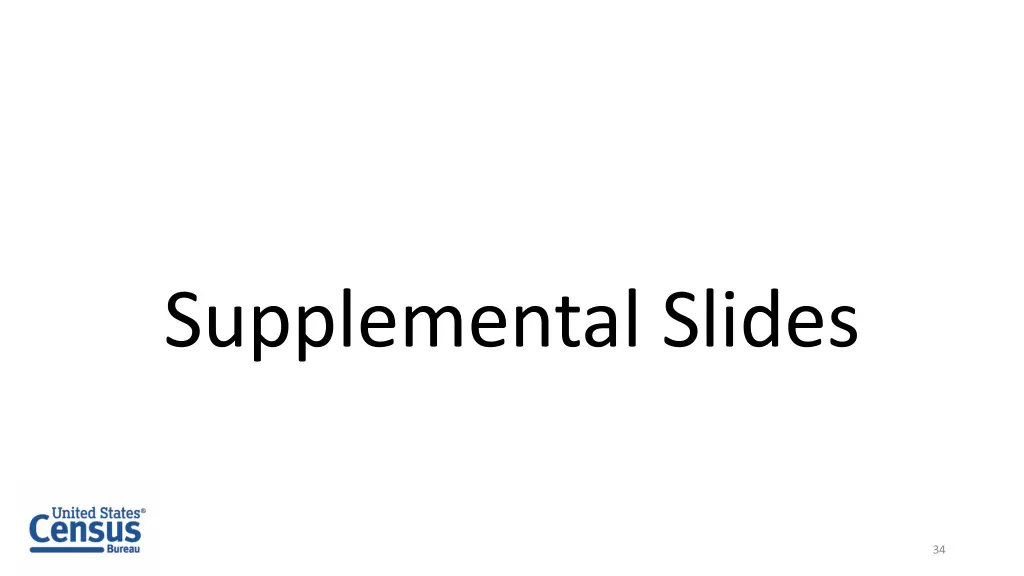 supplemental slides