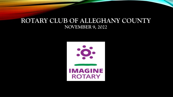 rotary club of alleghany county november 9 2022