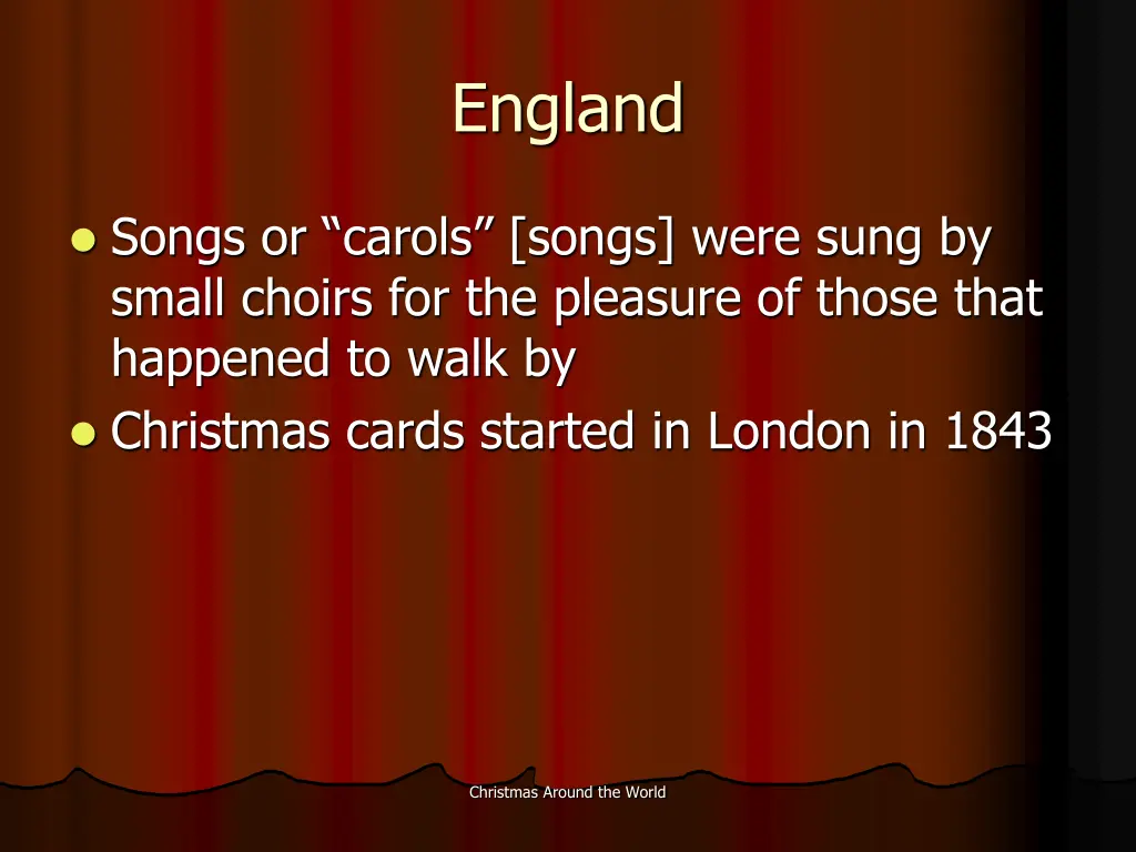 england