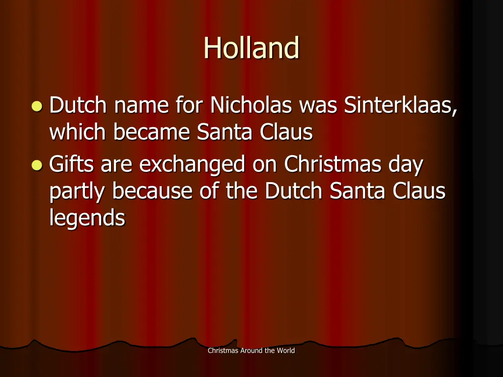 holland