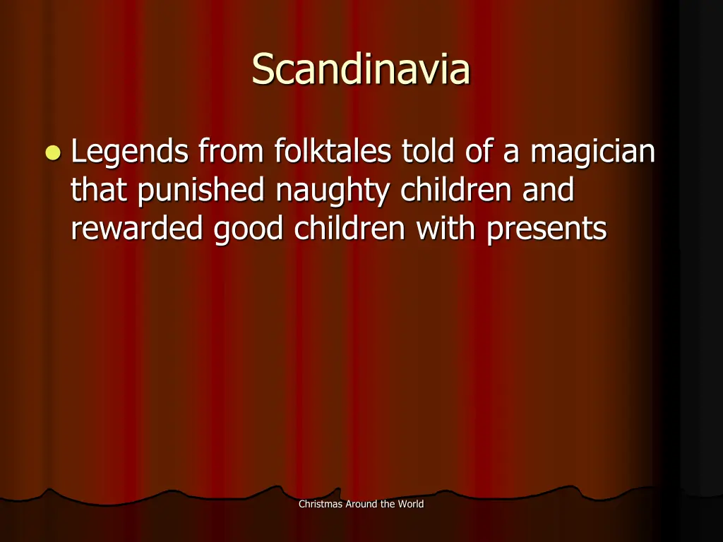 scandinavia