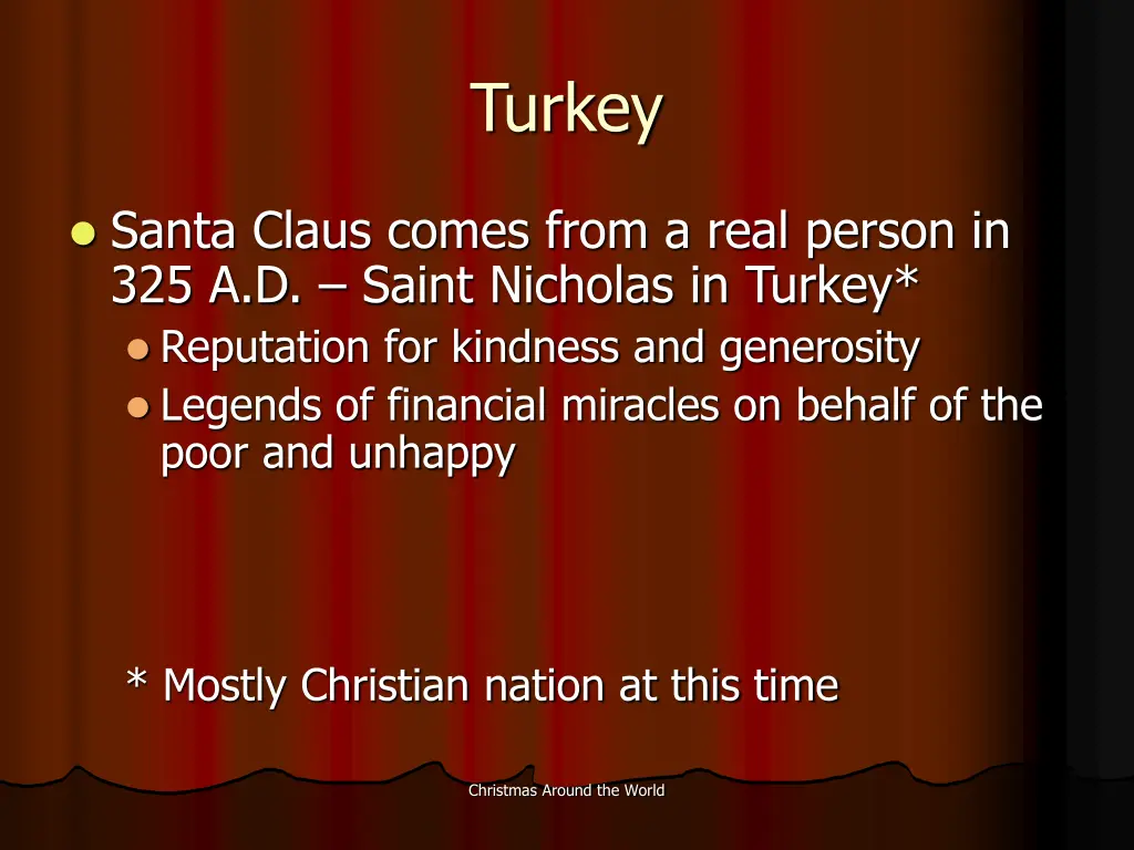turkey