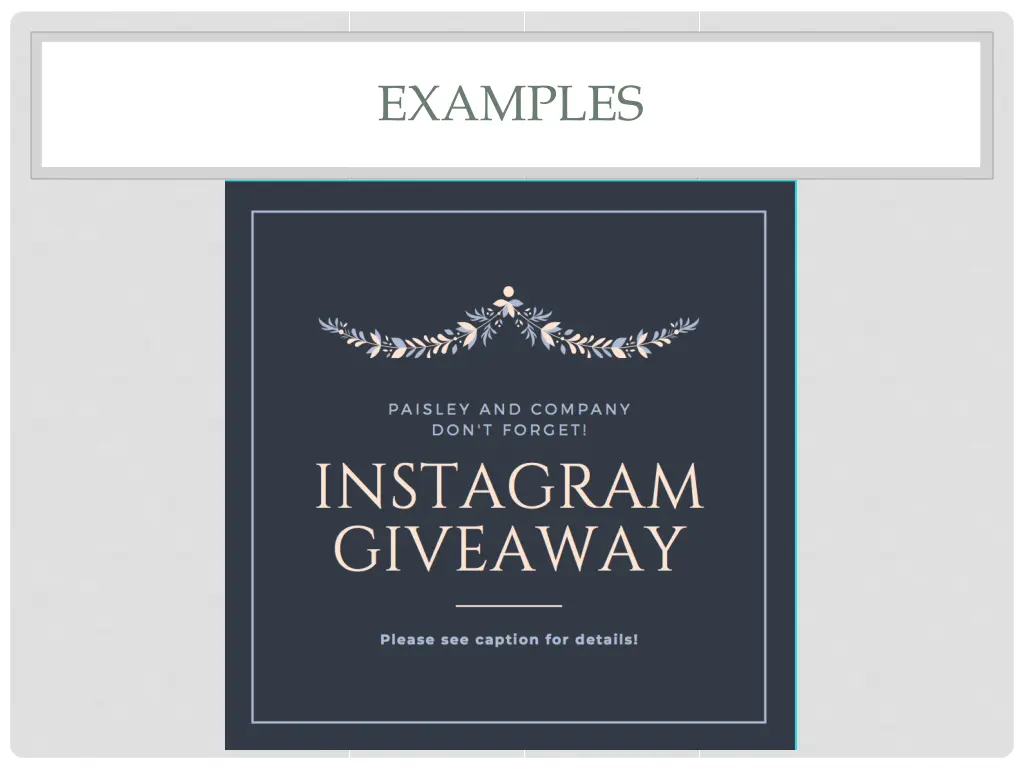 examples 1
