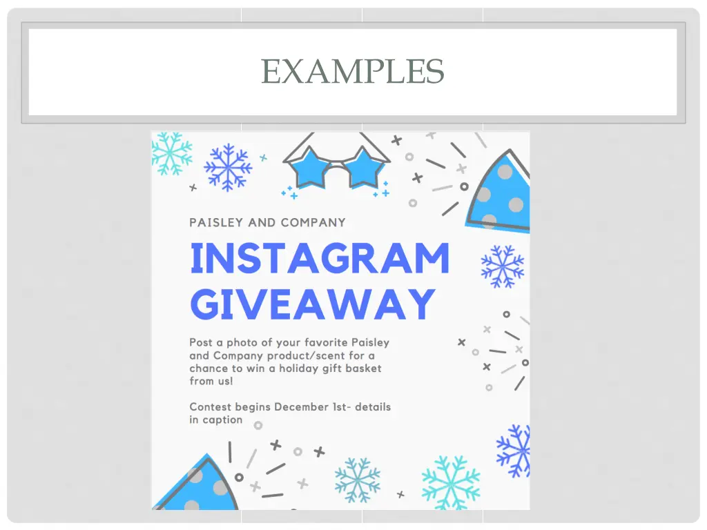 examples