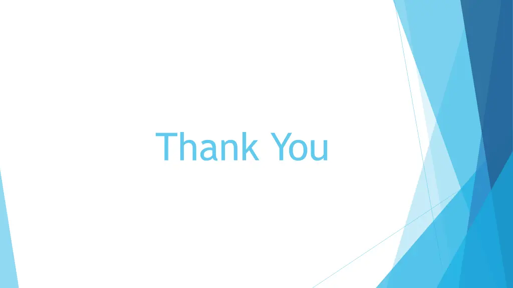 thank you