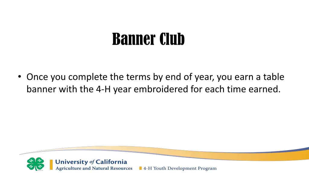 banner club