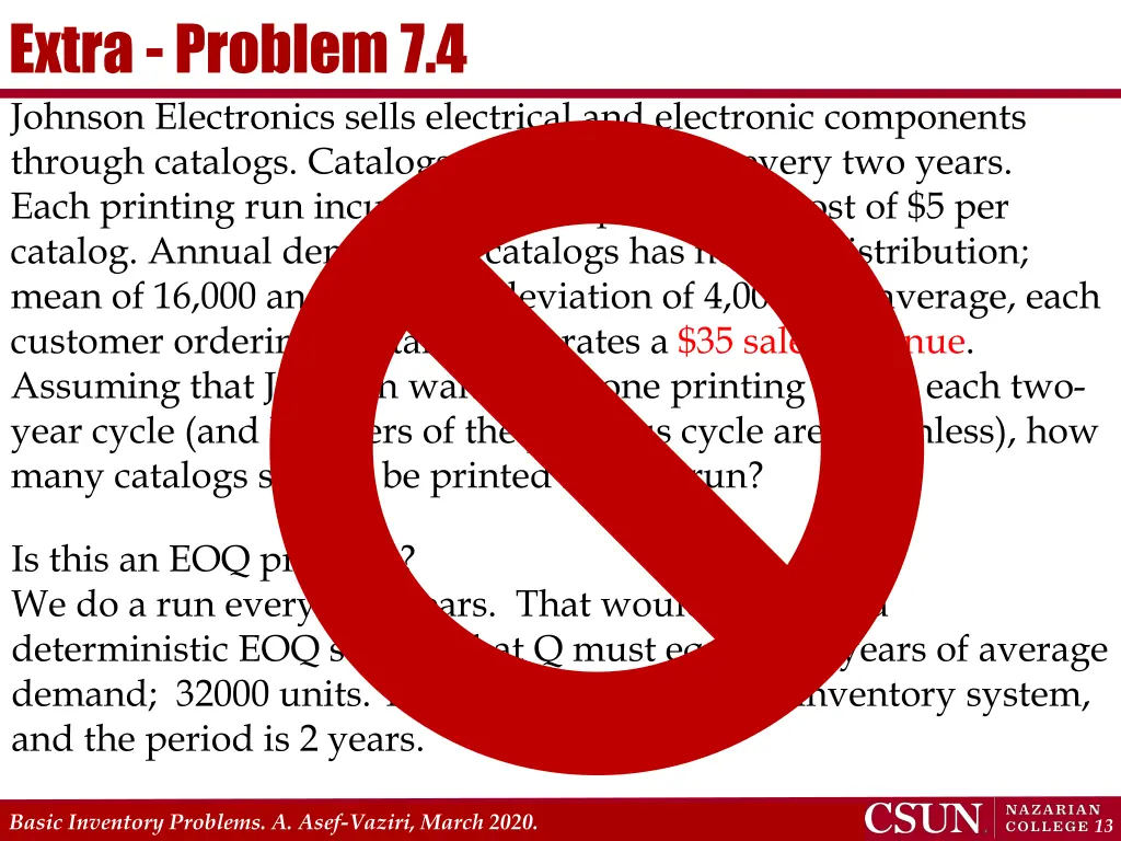 extra problem 7 4