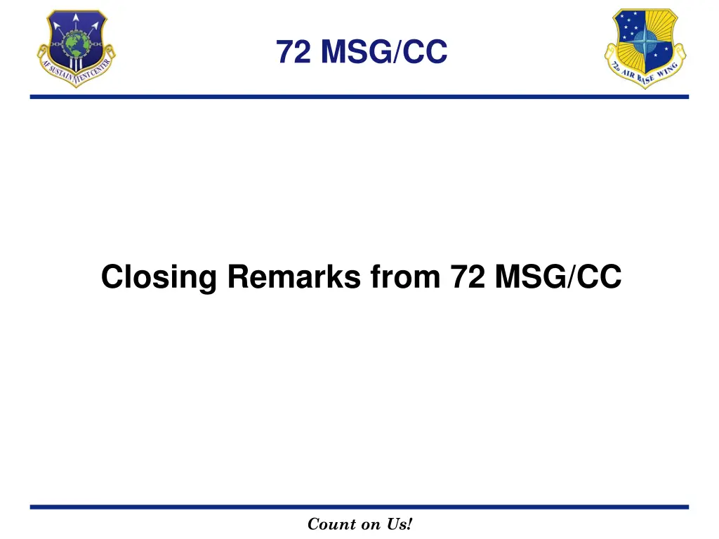 72 msg cc